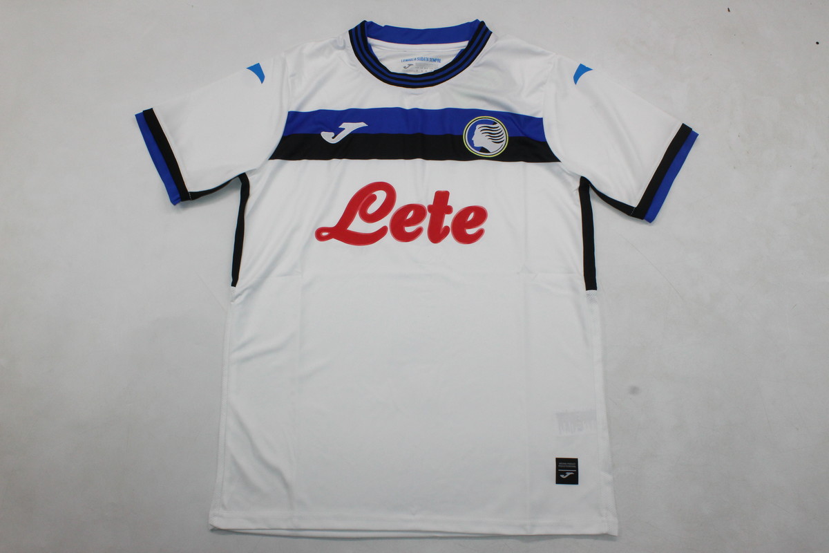 AAA Quality Atalanta 24/25 Away White Soccer Jersey